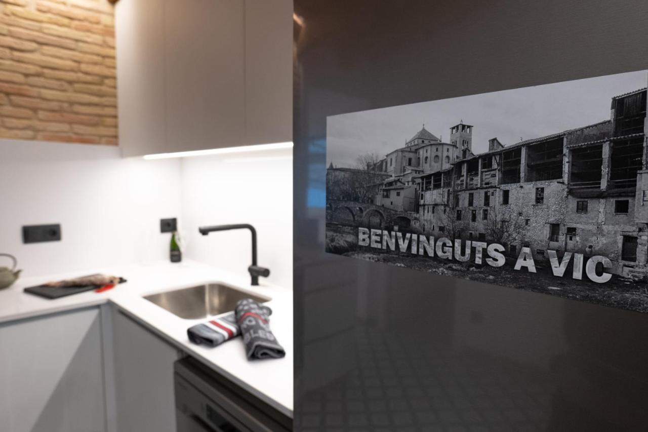Ferienwohnung Niu Del Sol Vic Exterior foto