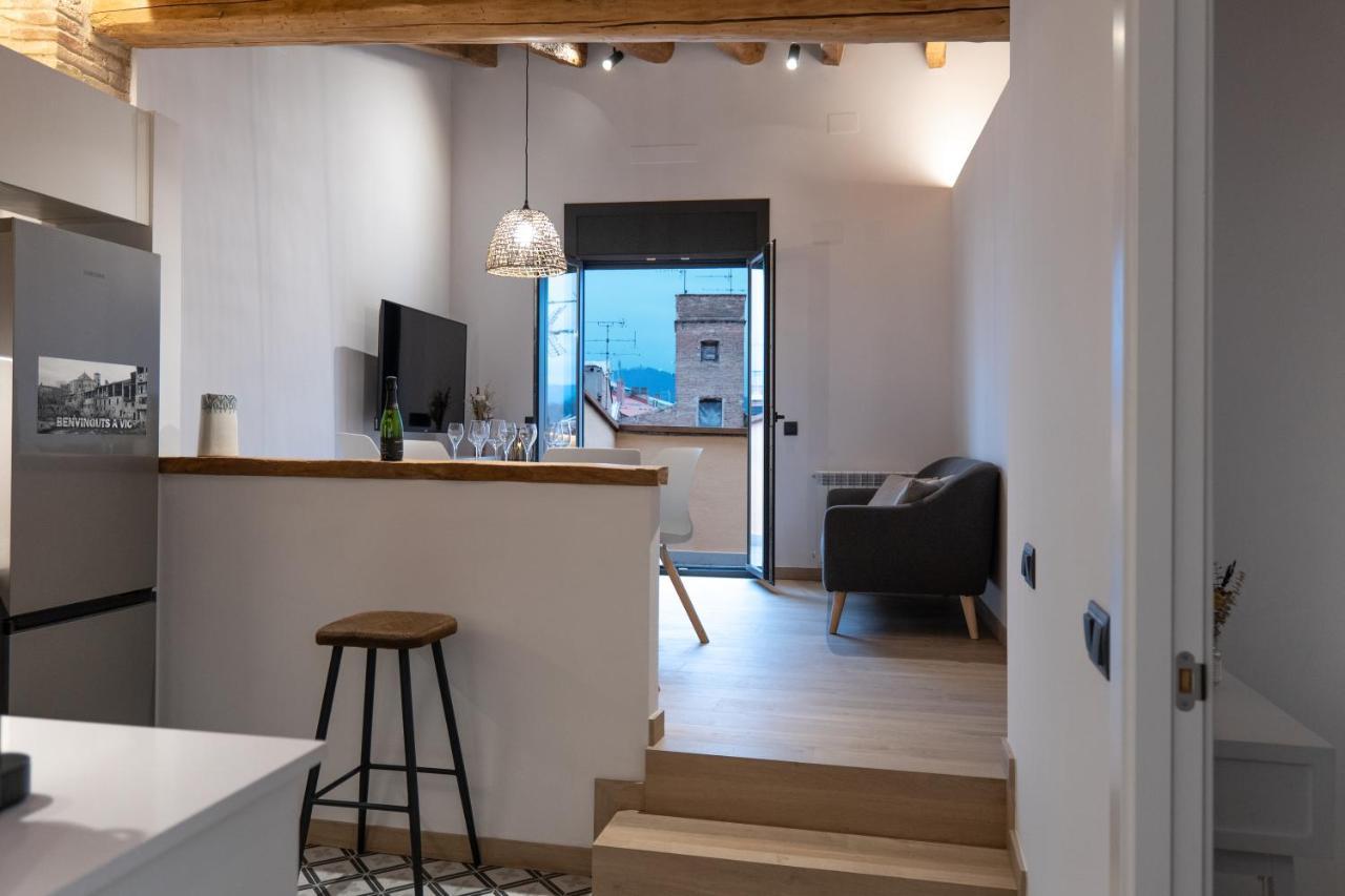 Ferienwohnung Niu Del Sol Vic Exterior foto