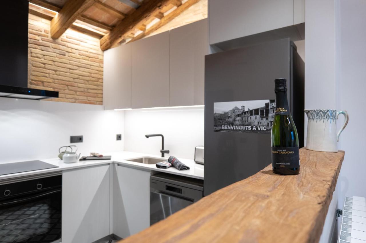 Ferienwohnung Niu Del Sol Vic Exterior foto