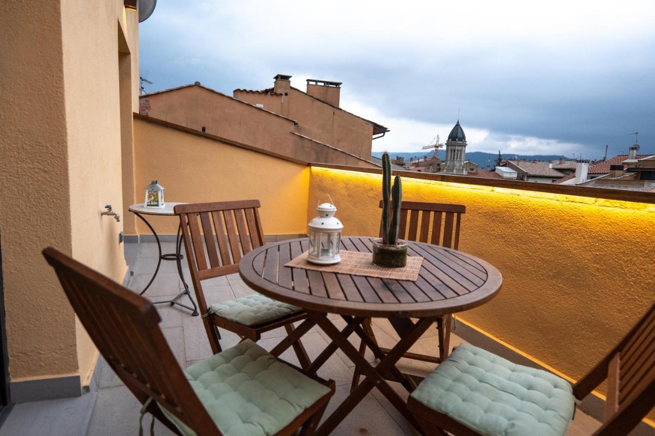 Ferienwohnung Niu Del Sol Vic Exterior foto