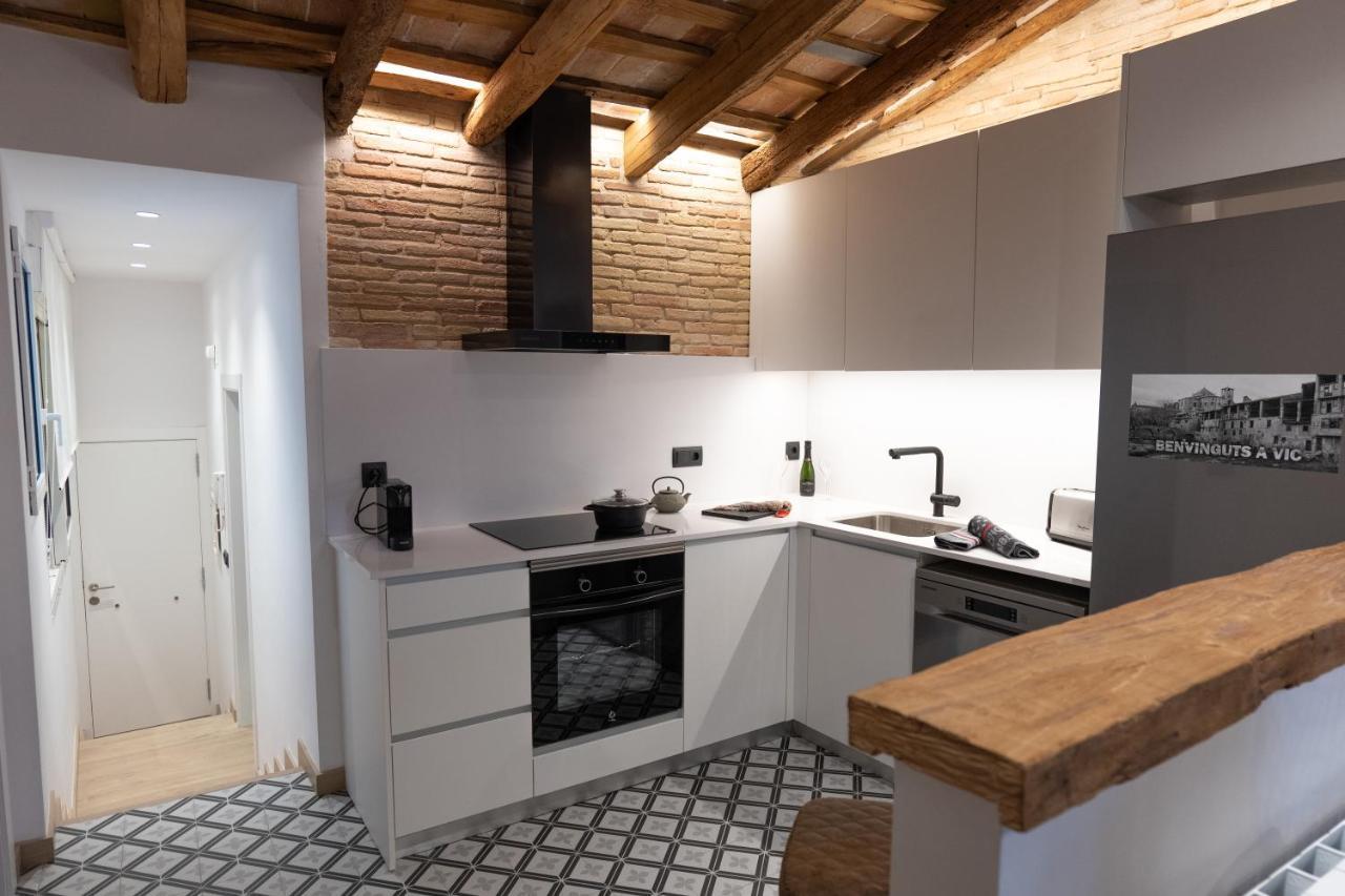 Ferienwohnung Niu Del Sol Vic Exterior foto