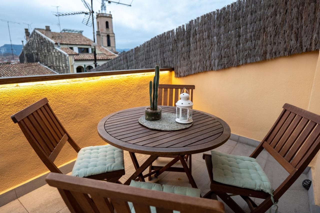 Ferienwohnung Niu Del Sol Vic Exterior foto